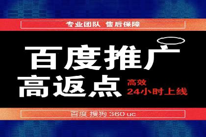 百度推广活动策划，实战案例展示